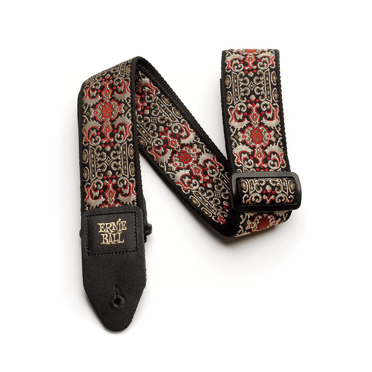 Ernie Ball Classic Jacquard Guitar Strap/Bass Strap - Persian Gold P04167