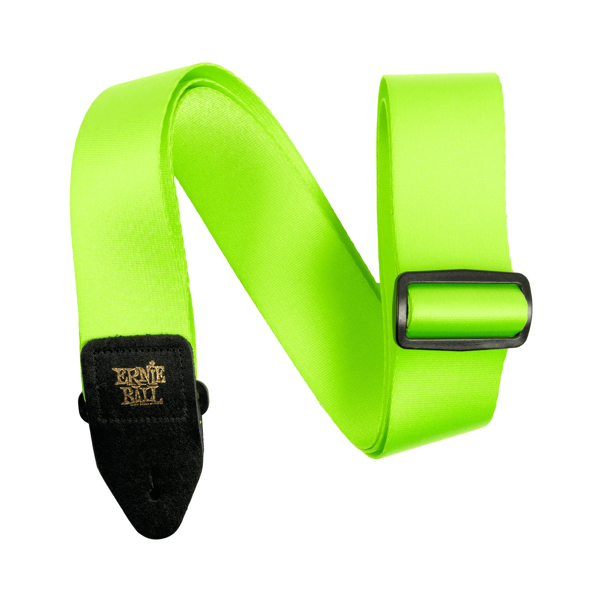 Ernie Ball Premium Guitar Strap/Bass Strap - Neon Green P05320