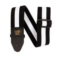 Ernie Ball Stretch Comfort Strap - Racer White