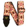 Ernie Ball Cinnamon Needlepoint Jacquard Strap