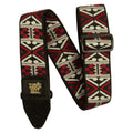 Ernie Ball Primal Red Jacquard Strap