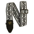 Ernie Ball Black Vine Jacquard Strap