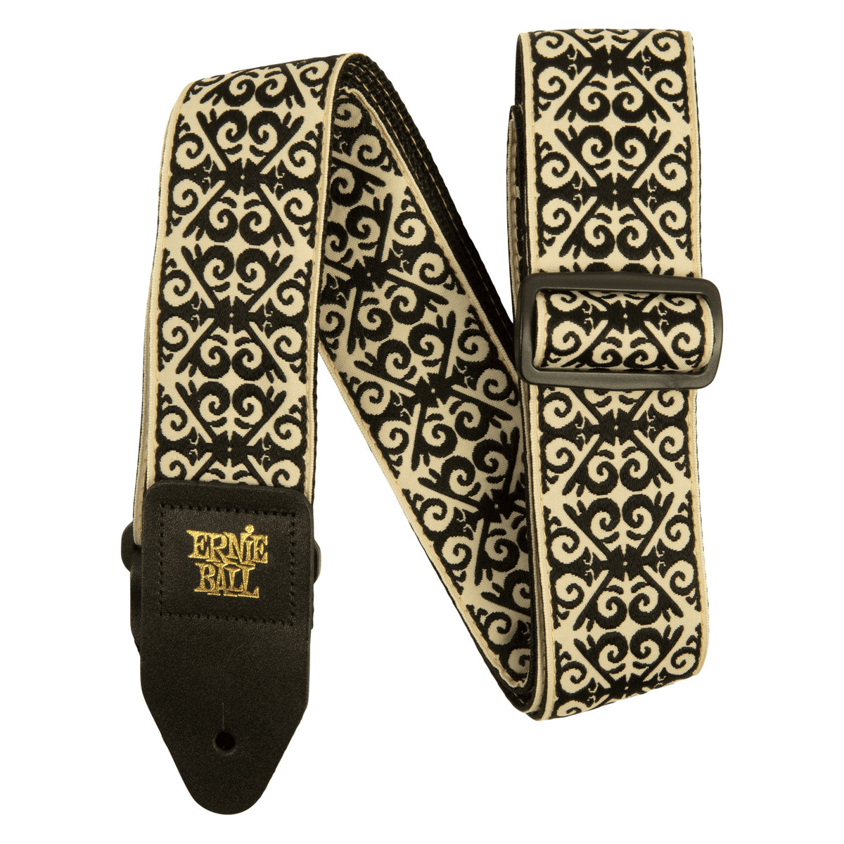 Ernie Ball Classic Jacquard Guitar Strap/Bass Strap - Montebello Iron P05344