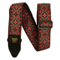 Ernie Ball Red King Jacquard Strap