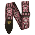 Ernie Ball Pink Orleans Jacquard Strap