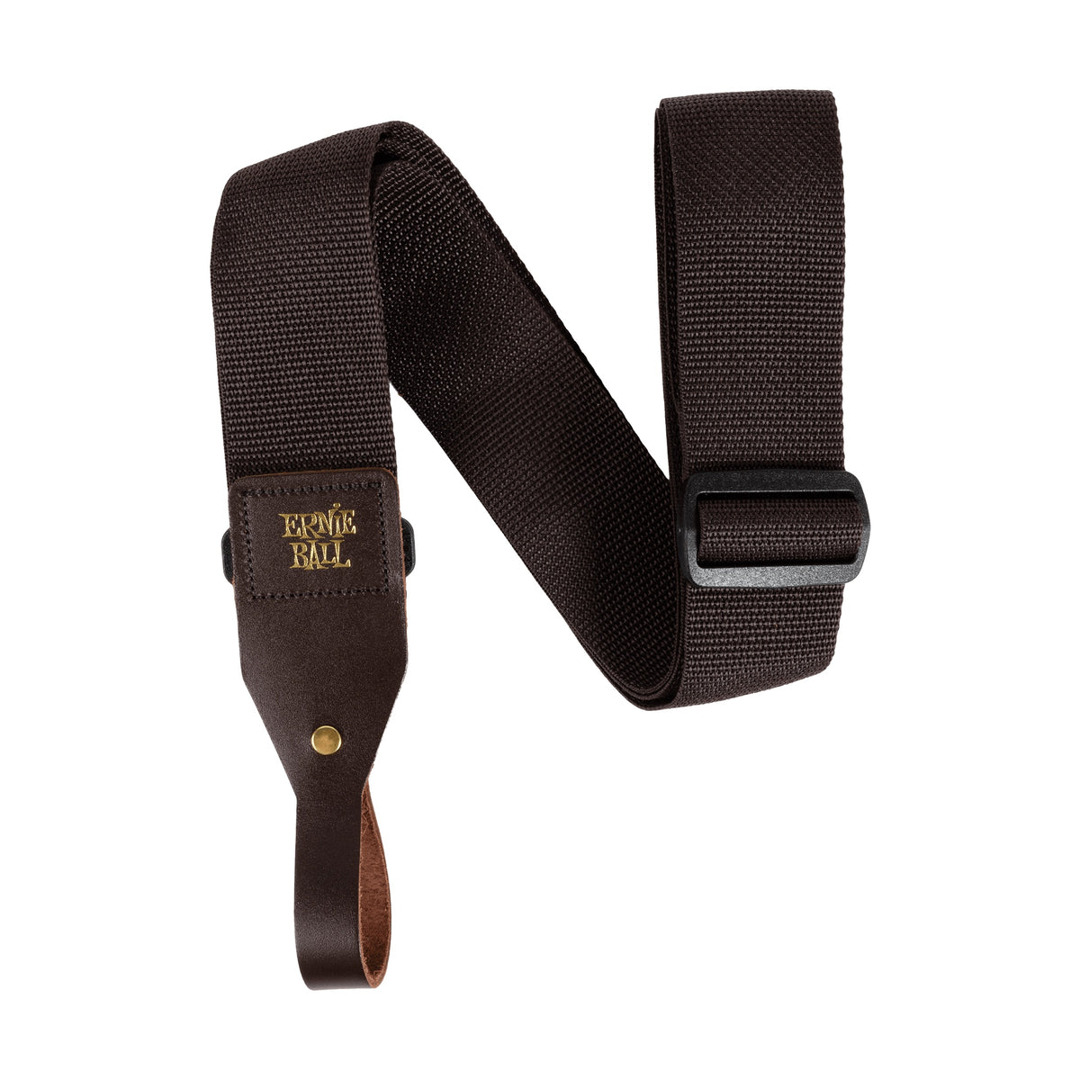 Ernie Ball Polypro Acoustic Guitar Strap - Brown P05366