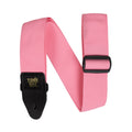 Ernie Ball Polypro Guitar Strap/Bass Strap - Pink Sunrise