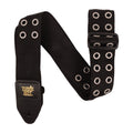 Ernie Ball Premium Guitar Strap/Bass Strap - Hole Lotta Metal Silver