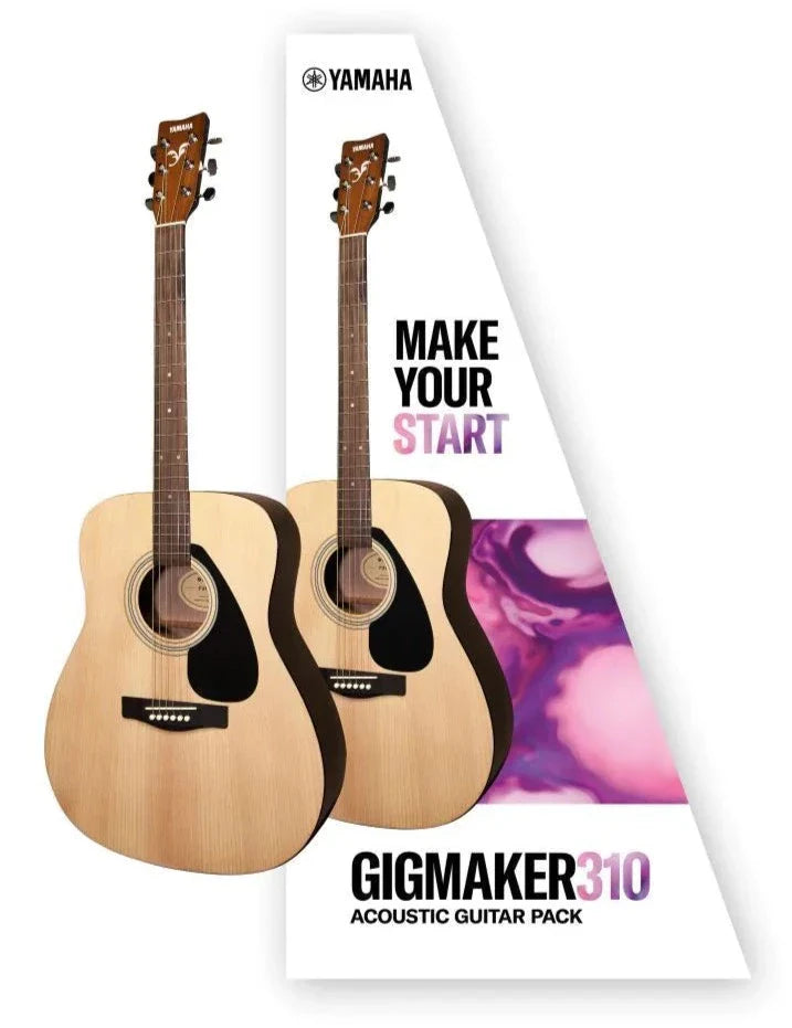 Yamaha F310 GIGMAKER Acoustic Guitar Pack