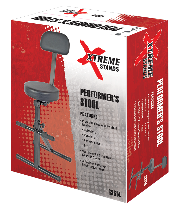 Xtreme GS614 Heavy Duty Guitar Stool