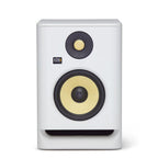 KRK Rokit RP5G4 5 inch Studio Monitor Speaker - Single - White Noise Limited Edition