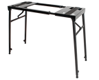 Xtreme KS141 Heavy Duty Bench Style Keyboard Stand in Black