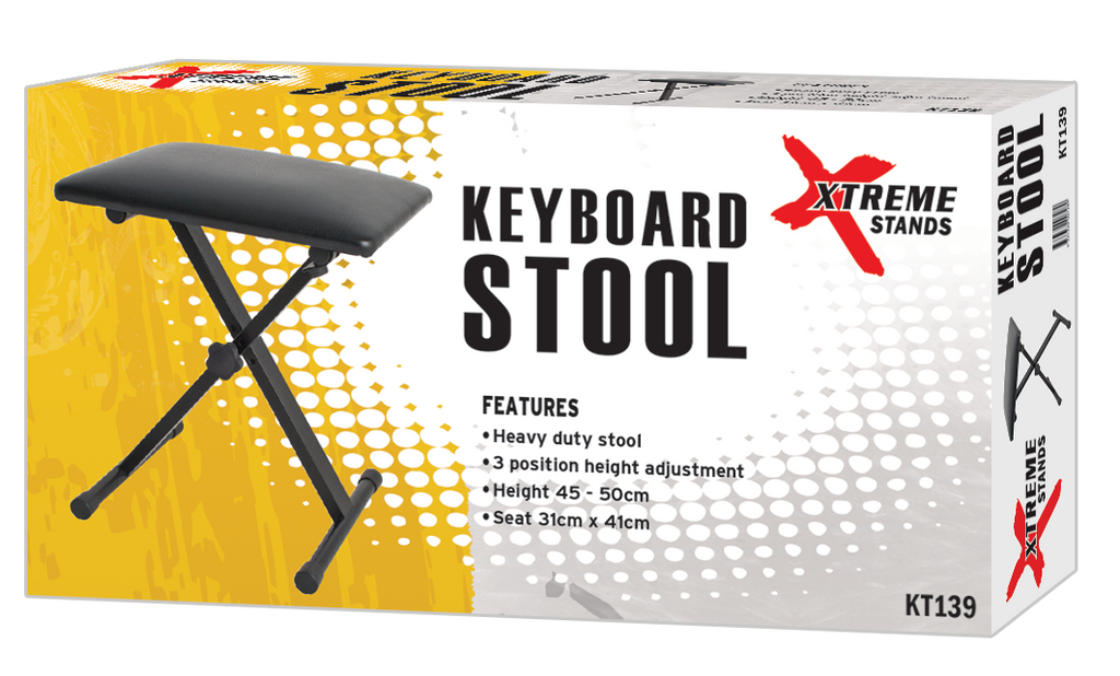 Xtreme KT139 Keyboard Bench - Small