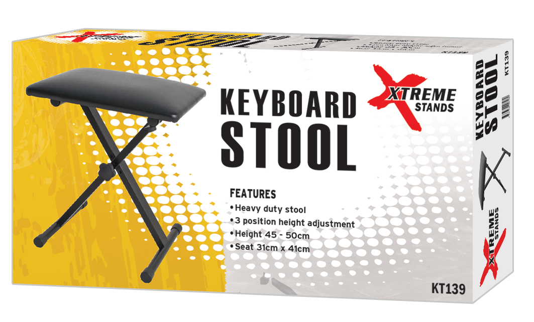 Xtreme KT139 Keyboard Bench - Small