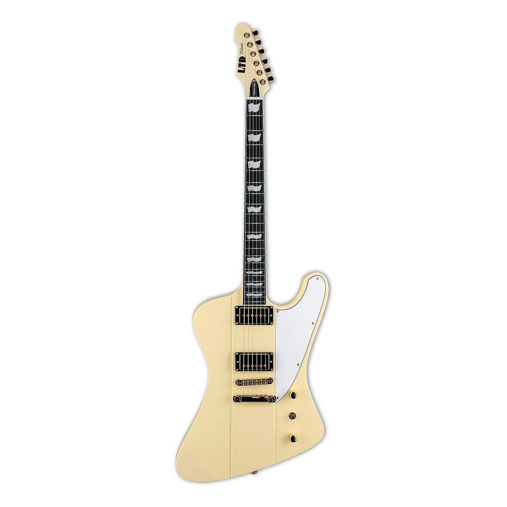 LTD Deluxe Phoenix 1000 Electric Guitar Vintage White