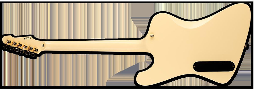 LTD Deluxe Phoenix 1000 Electric Guitar Vintage White