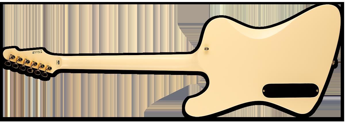 LTD Deluxe Phoenix 1000 Electric Guitar Vintage White