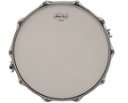 Ludwig Chrome Plated Brass Snare Drum 6.5x14 Smooth Shell with Imperial Lugs