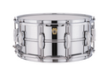 Ludwig Supraphonic 6.5x14" Smooth Shell Snare w/Imperial Lugs - Chrome