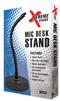 Xtreme MA347 Microphone Desk Stand with Gooseneck