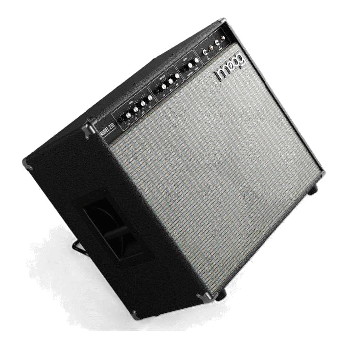 Moog Model 112 1x12 full-range analog keyboard amplifier, front view