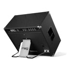 Moog Model 112 1x12 full-range analog keyboard amplifier with speaker cabinet and control panel