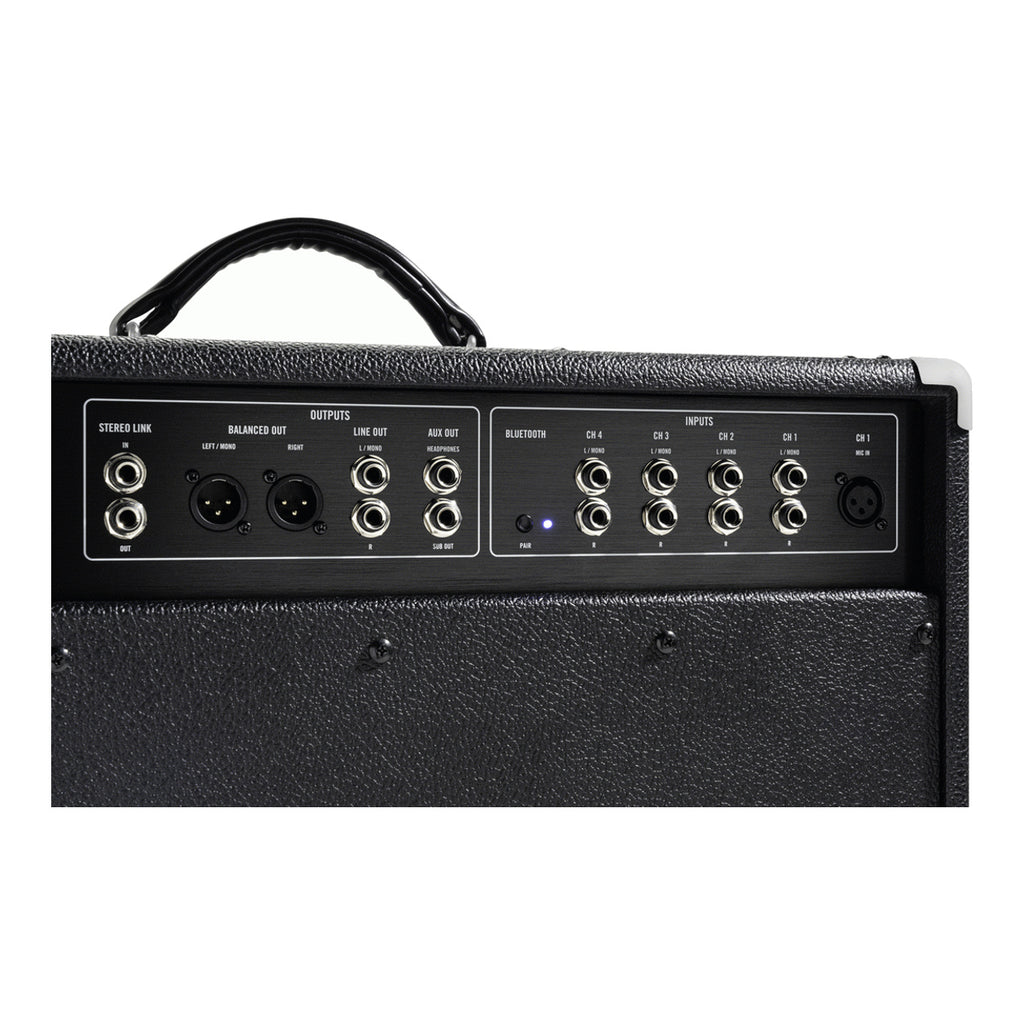 Moog Model 112 1x12 full-range analog keyboard amplifier, front view
