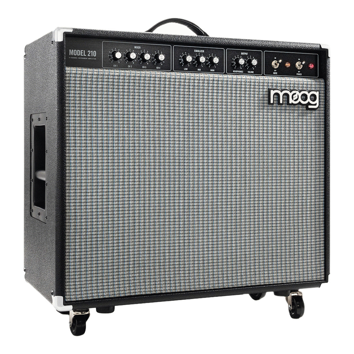 Moog Model 210 2x10 full-range analog keyboard amplifier with dual speakers hikwalaho