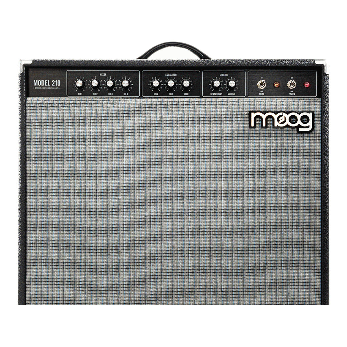 Moog Model 210 2x10 full-range analog keyboard amplifier with dual speakers