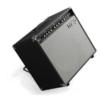 Moog Model 210 2x10 full-range analog keyboard amplifier, front view of keyboard PA enclosure