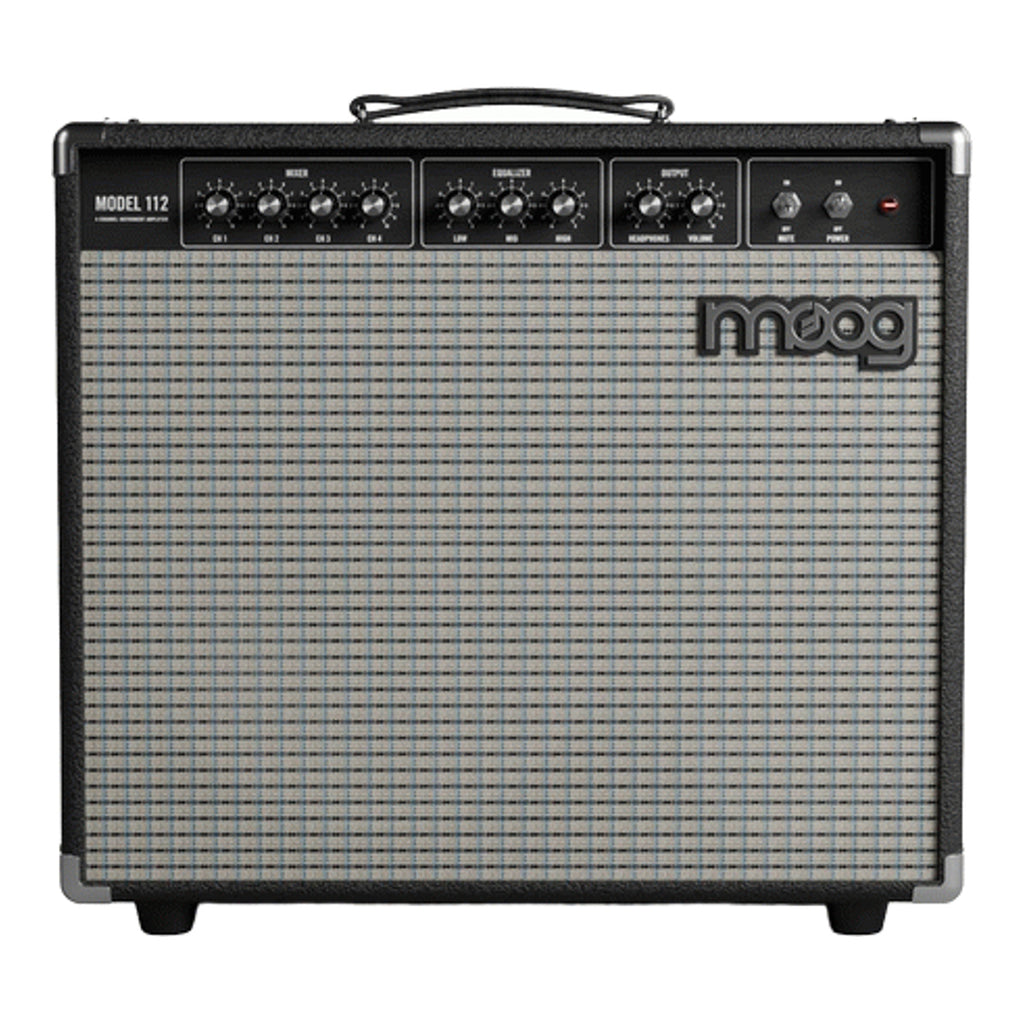 Moog Model 210 2x10 full-range analog keyboard amplifier with dual speakers and control panel