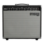 Moog Model 210 2x10 full-range analog keyboard amplifier with dual speakers and control panel