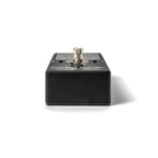 MXR Turbo Tuner guitar effects pedal with LED display and metal casing, used for precise tuning of electric guitars.