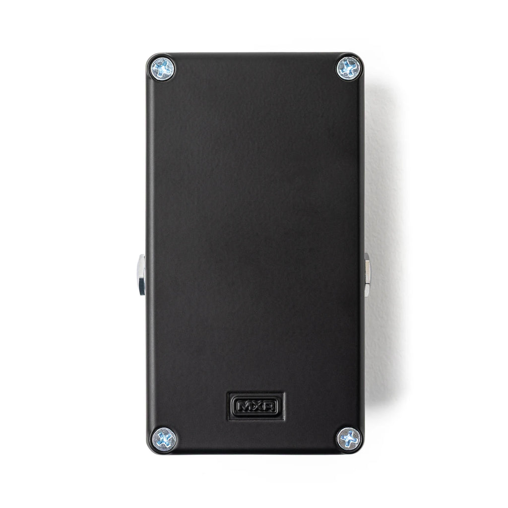MXR Turbo Tuner guitar effects pedal with display and control knobs for accurate tuning, designed for electric guitars.