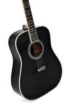 Sigma DT-42 Nashville Special Edition acoustic guitar with a natural wood finish and detailed craftsmanship, showcasing its body and neck.
