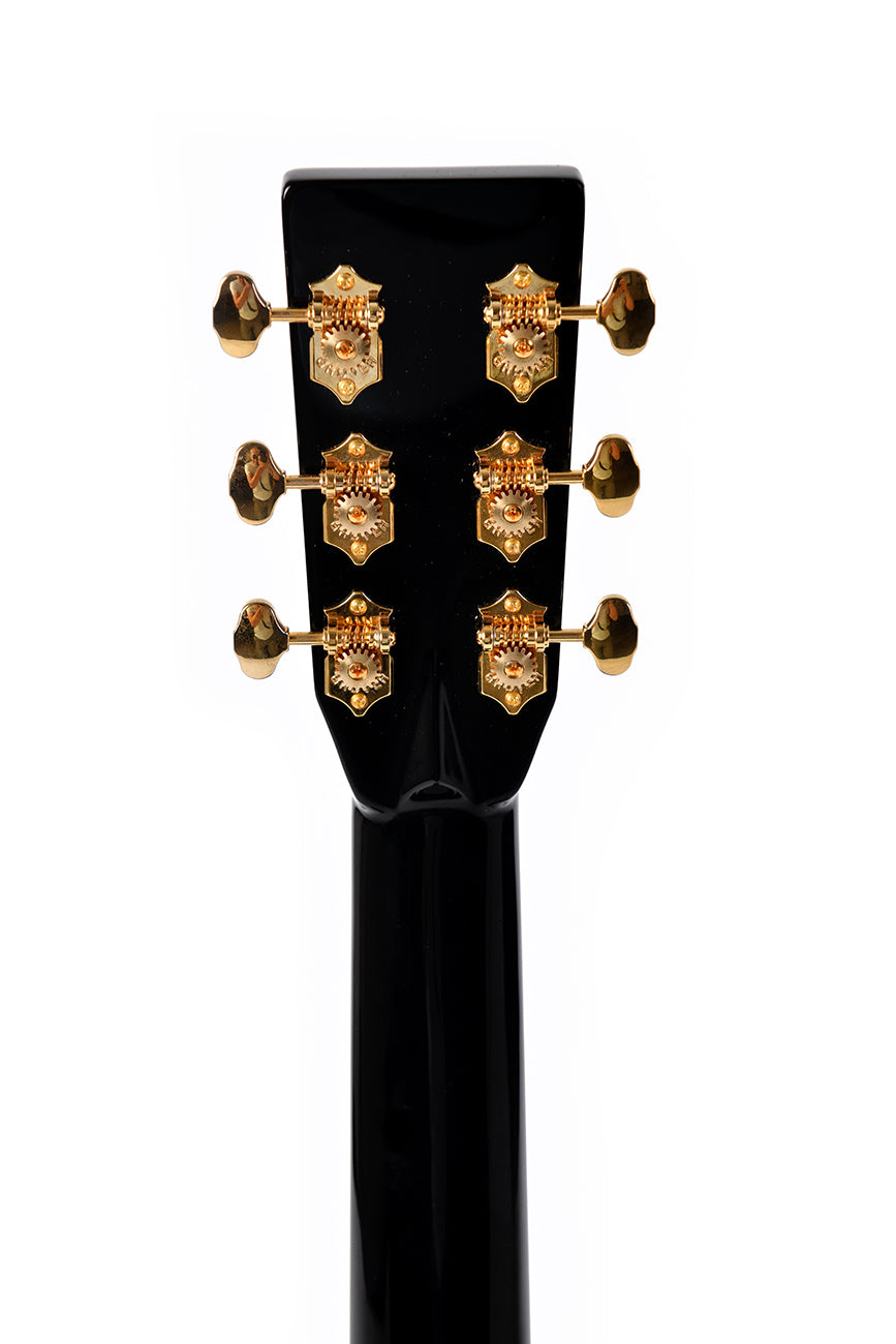 Sigma Nashville Special Edition Acoustic Guitar with a natural wood finish and steel strings, showcasing its elegant design.