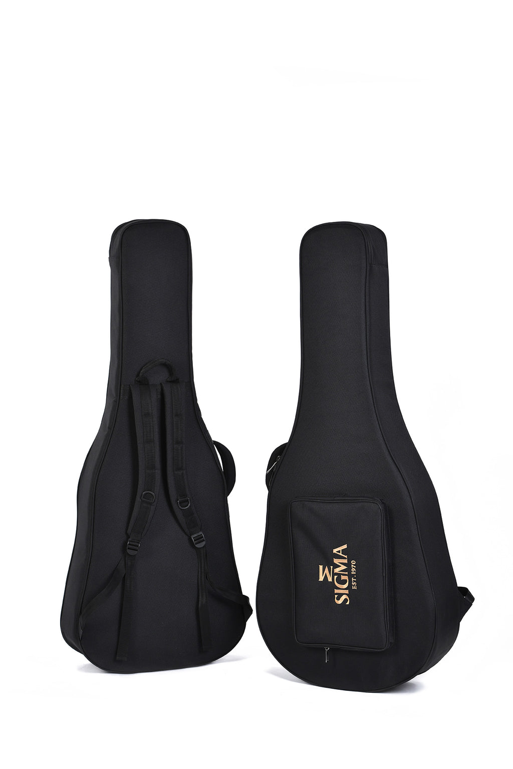 Sigma DT-42 Nashville Special Edition acoustic guitar with a natural wood finish and detailed craftsmanship.