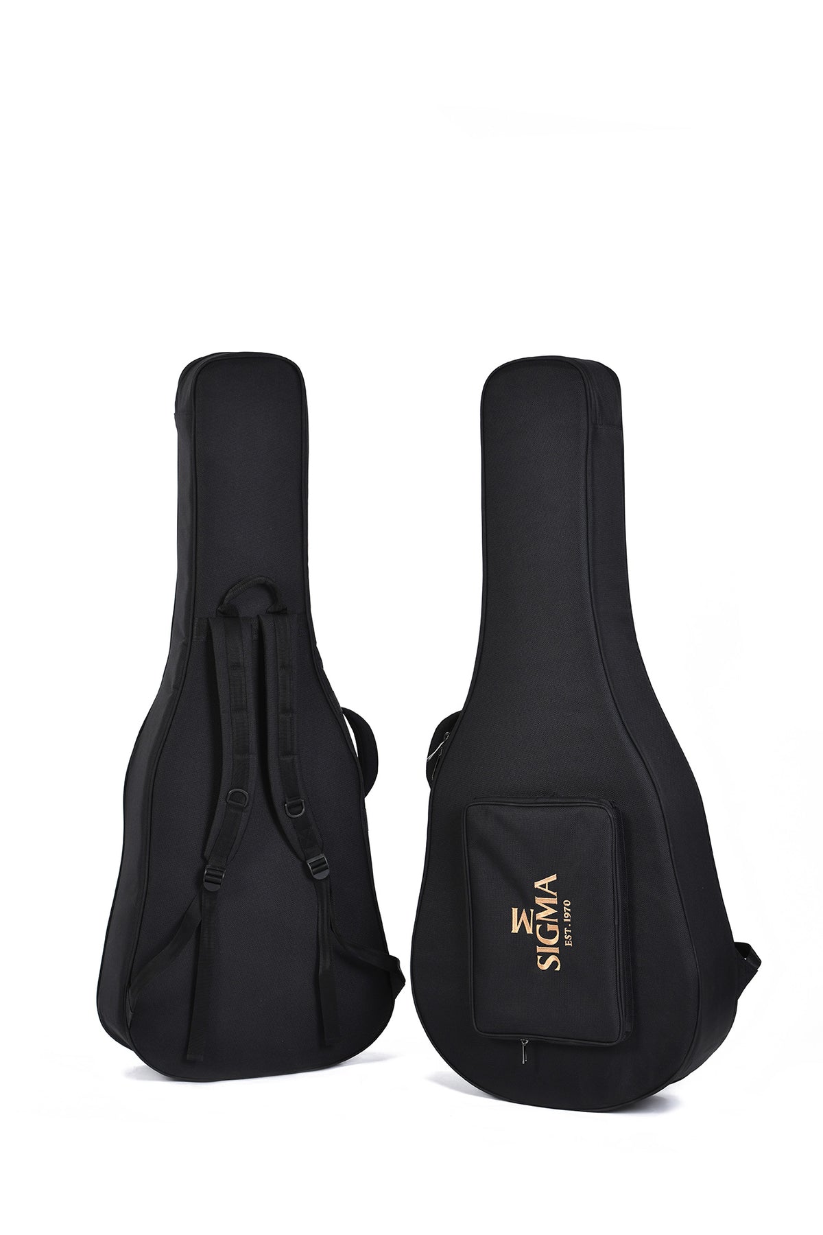 Sigma DT-42 Nashville Special Edition acoustic guitar with a natural wood finish and detailed craftsmanship.