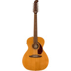 Fender Villager 12-String Acoustic Guitar with Tort Pickguard in Aged Natural