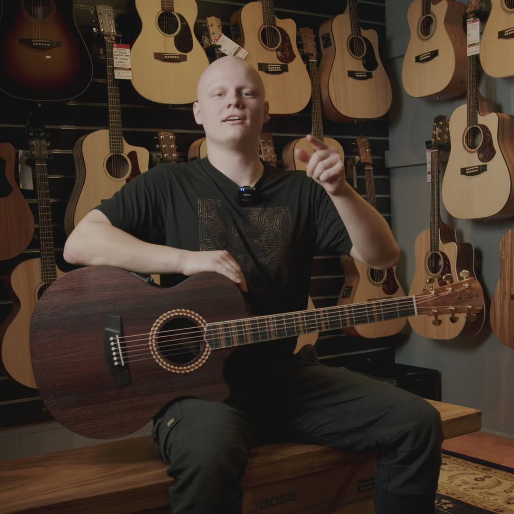 Cole Clark Angel Studio Recording Deluxe - Rosewood