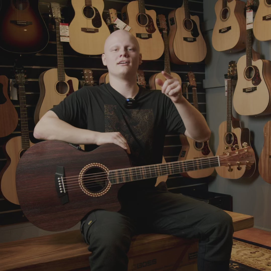 Cole Clark Angel Studio Recording Deluxe - Rosewood