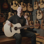 Cole Clark Studio AN1EC Angel Spruce Top with Rosewood Back & Sides
