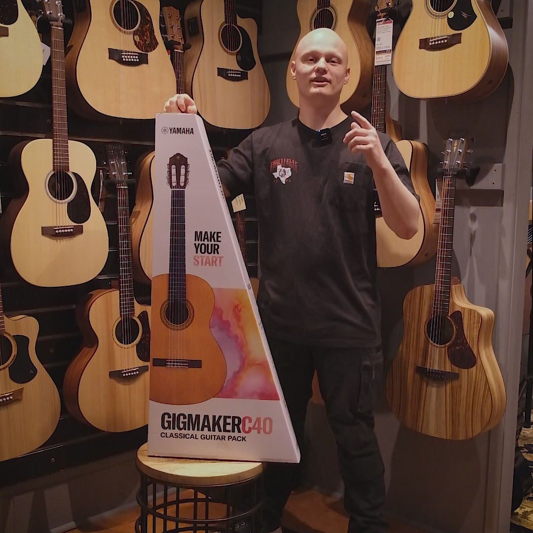 Yamaha C40 Full Size Classical Guitar