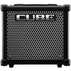 Roland Cube-10GX 10W guitar combo amplifier with 1x8 speaker and built-in effects, ideal for practice and practice sessions.