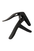 Stagg SCPX-CU BK Curved Trigger Capo for Acoustic/Electric Guitar