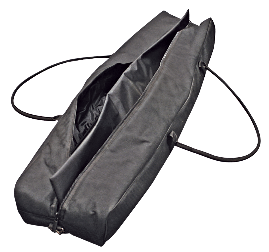 XTREME - Black extra heavy duty nylon speaker bag