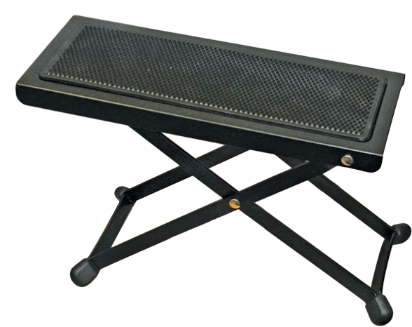 Xtreme T411 Foot Stool - Black