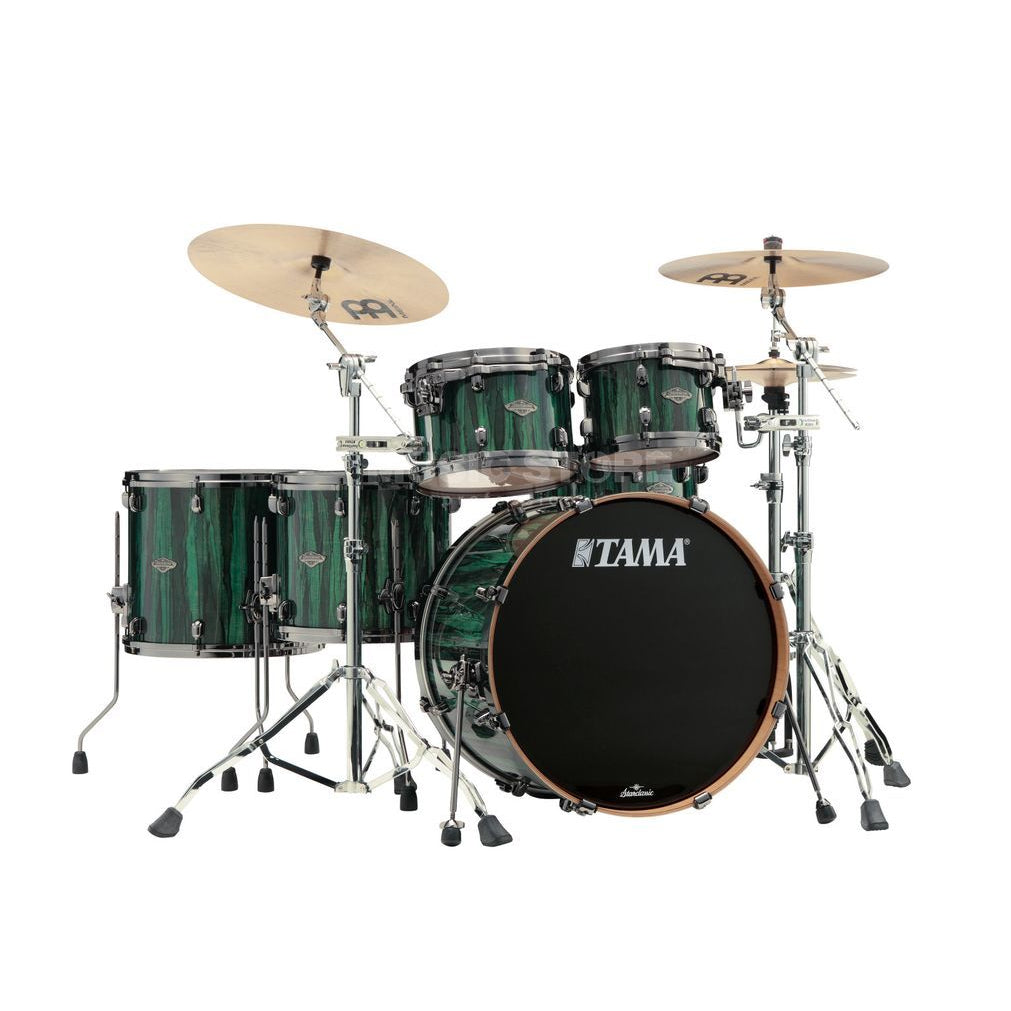 Tama Starclassic Performer 5-Piece Shell Pack with 22 Bass Drum - Green Grove Aurora