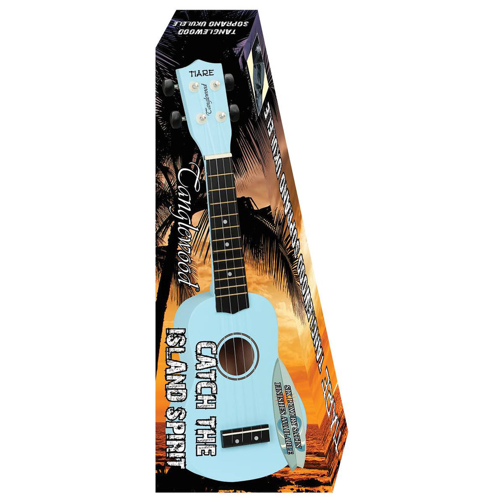 Tanglewood Soprano Ukulele Pack in Natural