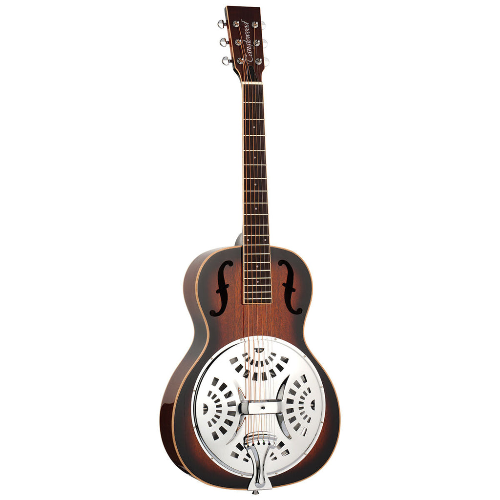Tanglewood TUR8 Parlour Resonator All Mahogany